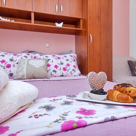 Apartments Riva Тучепи Экстерьер фото