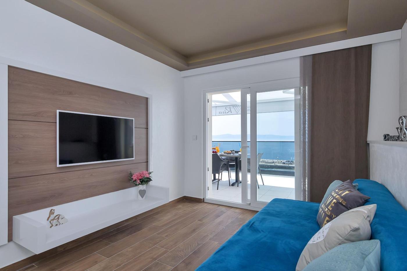 Apartments Riva Тучепи Экстерьер фото