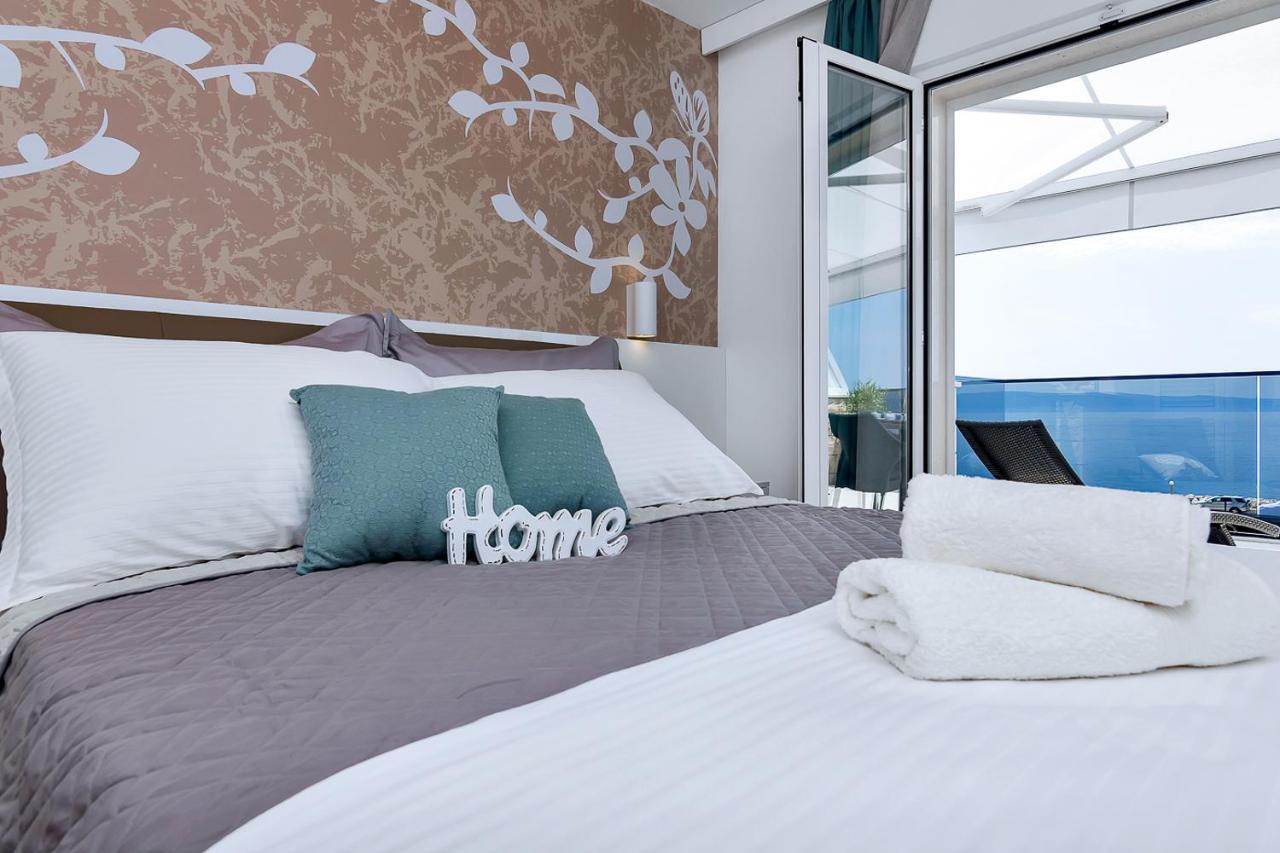 Apartments Riva Тучепи Экстерьер фото