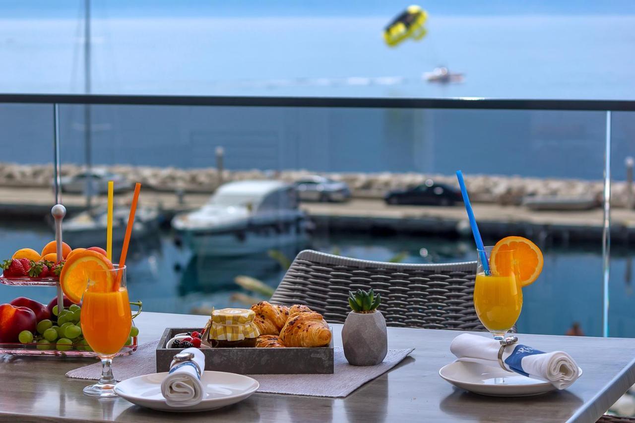 Apartments Riva Тучепи Экстерьер фото